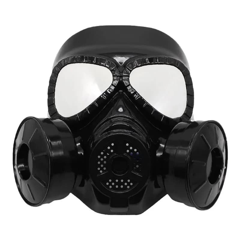 Integrated Tactical Tactical Protective Breathing Mask for Airsoft, Tyre, Hunting, Riding, CS Games, Cosplay and Protection