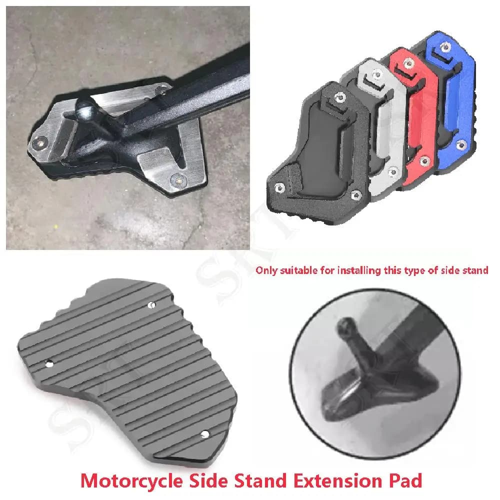 Misura Per Triumph Tiger 1200 Explorer Accessori Moto Cavalletto Allargamento Base Staffa di Supporto Piastra Estesa 2016-2021