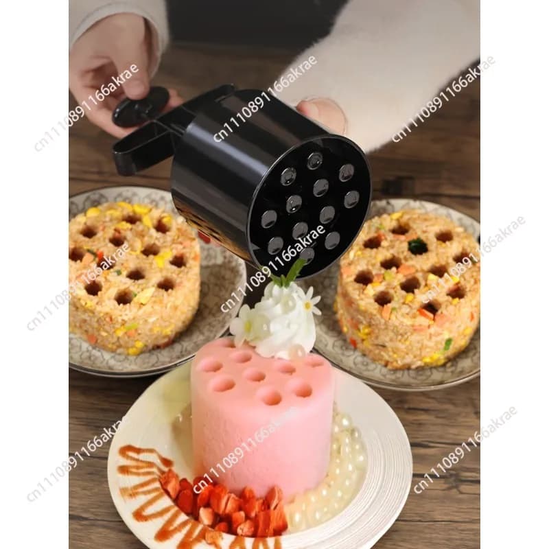 for Honeycomb coal mold, creative characteristic coal ball fried rice, rice embellishment pendulum modeling abrasive tool