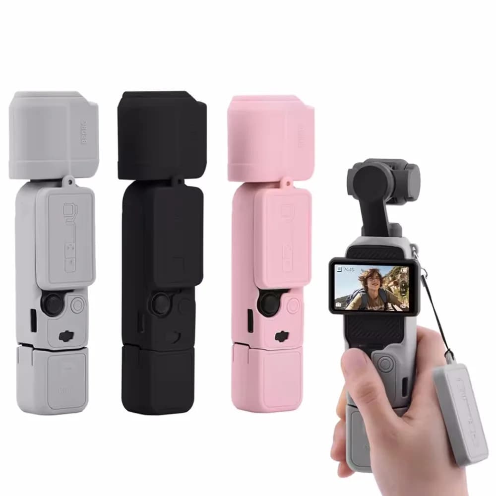 Protective Silicone Case for DJI OSMO Pocket 3, Anti-Graffio lens cover, Pocket Camera Protection3, Accessories