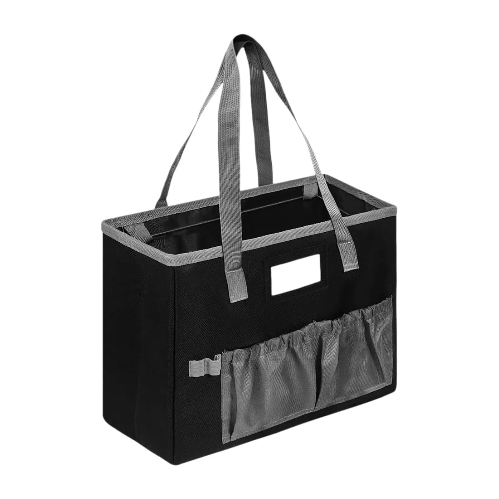 Borsa portaoggetti per cartelle Scatola moderna per organizer per file da tavolo per ufficio desktop domestico