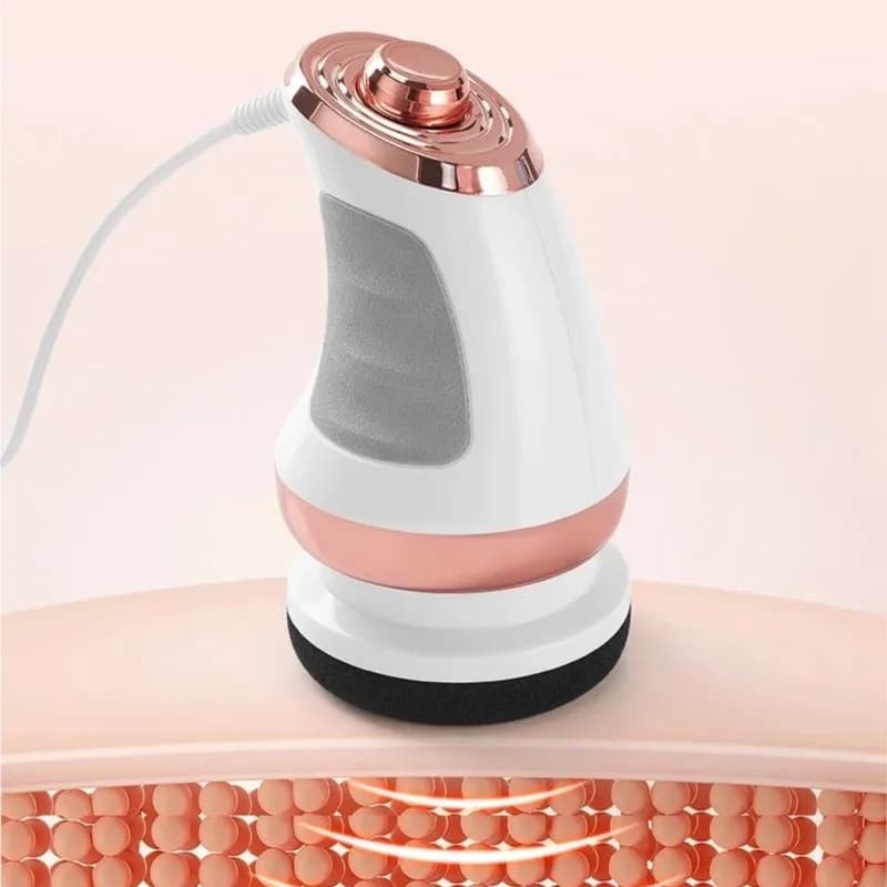 5 In 1Cellulite Massager Body Slim Sculpting Machine Handheld 3 Level Electric Massage gun Skin Tightening Belly Waist Butt Arms