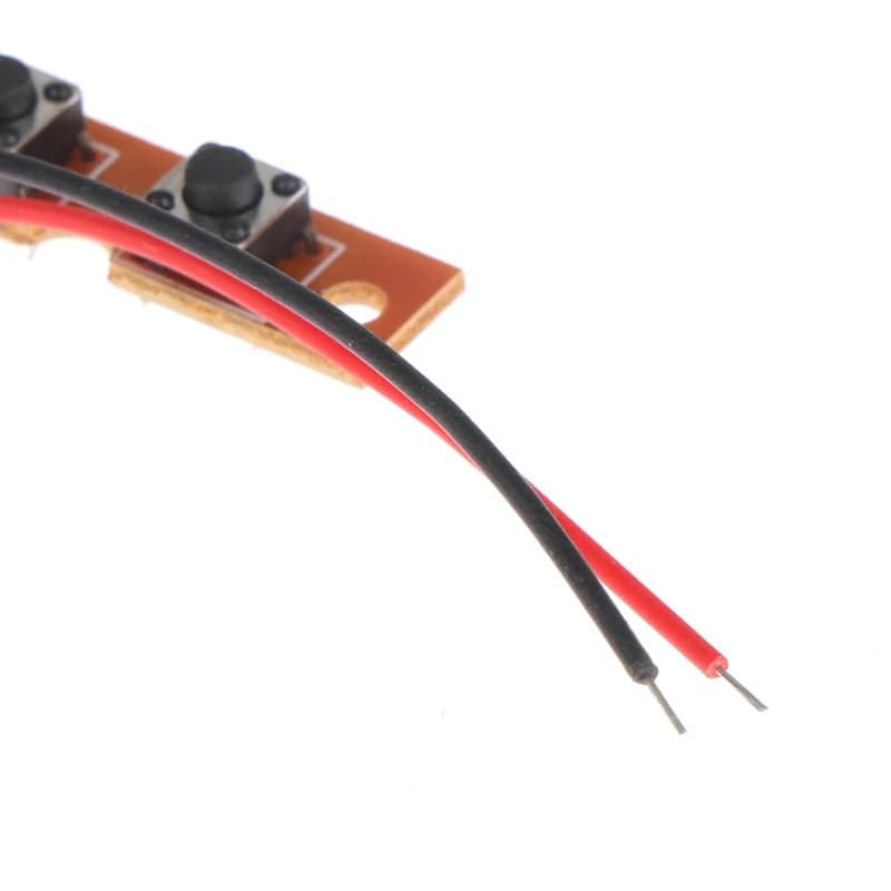 Scheda PCB con Circuito di Controllo 4CH RC 27MHz con Antenna e Sistema Radio per Auto, Camion e Giocattoli