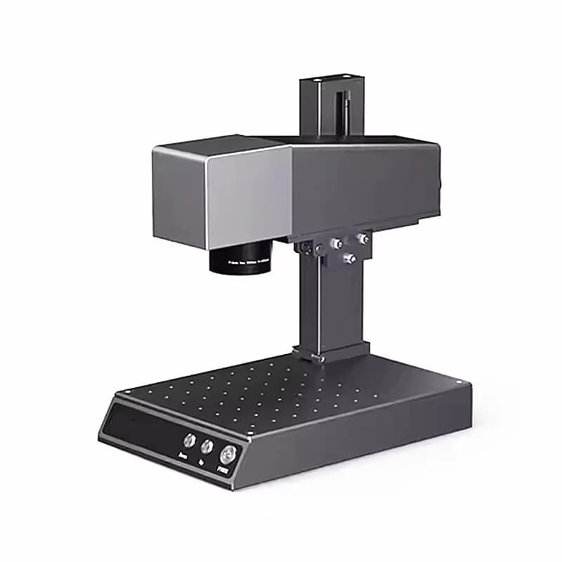 M1 Pro Portable Fiber Laser Engraving Machine for Mobile Computer Stainless Steel Metal Plastic Leather Jewelry