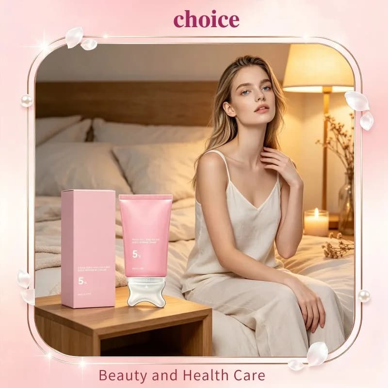 PDRN Collagen Gua Sha Neck Wrinkle Cream Firming Lifting Smooth Neck Fine Lines Hydrating Elasticity Repair Neck Skin Care Kit