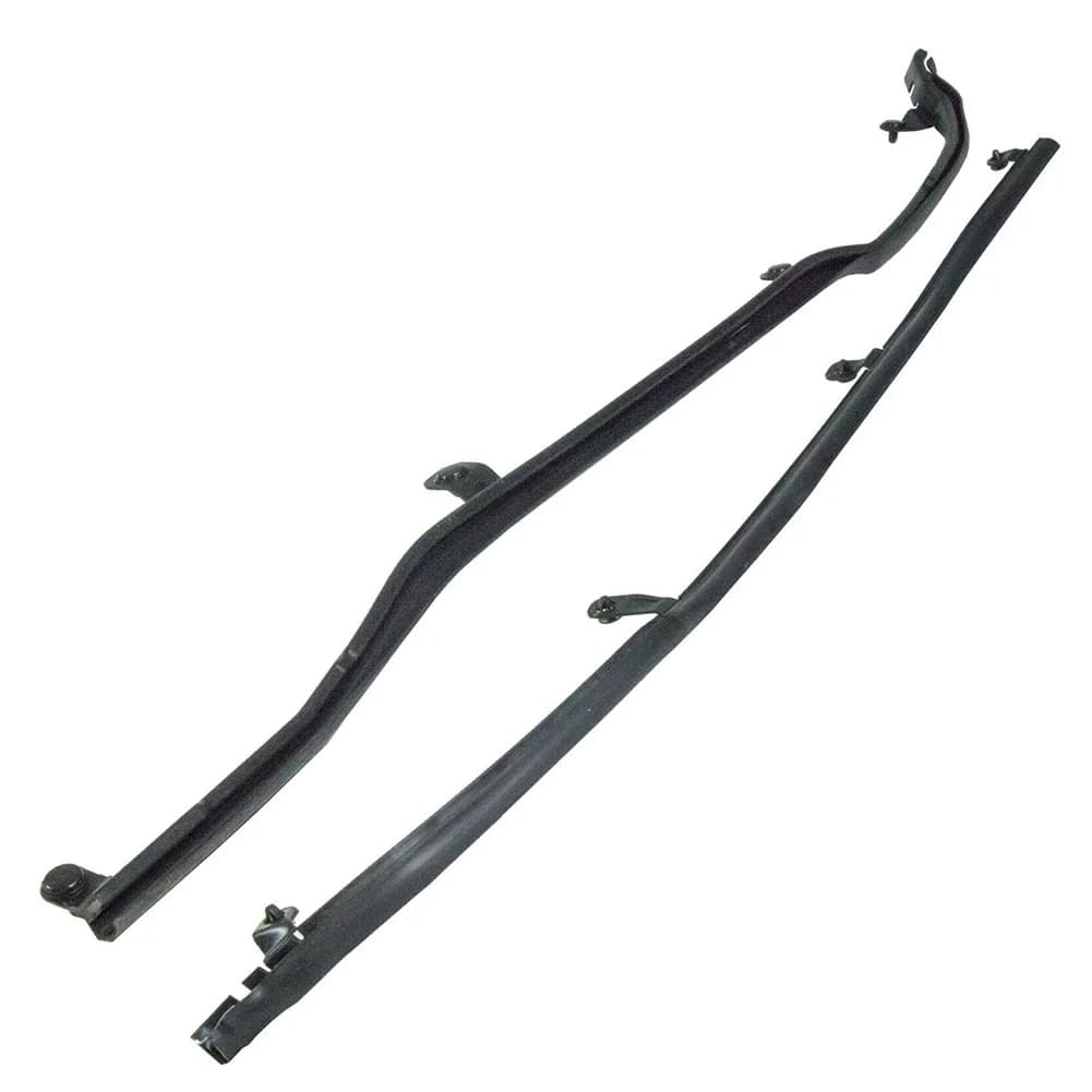 Explorer Sealing Strip As Shown In The Picture Rear Door Seal Black Weatherstrip Easy Installation Non-Deformation Strip