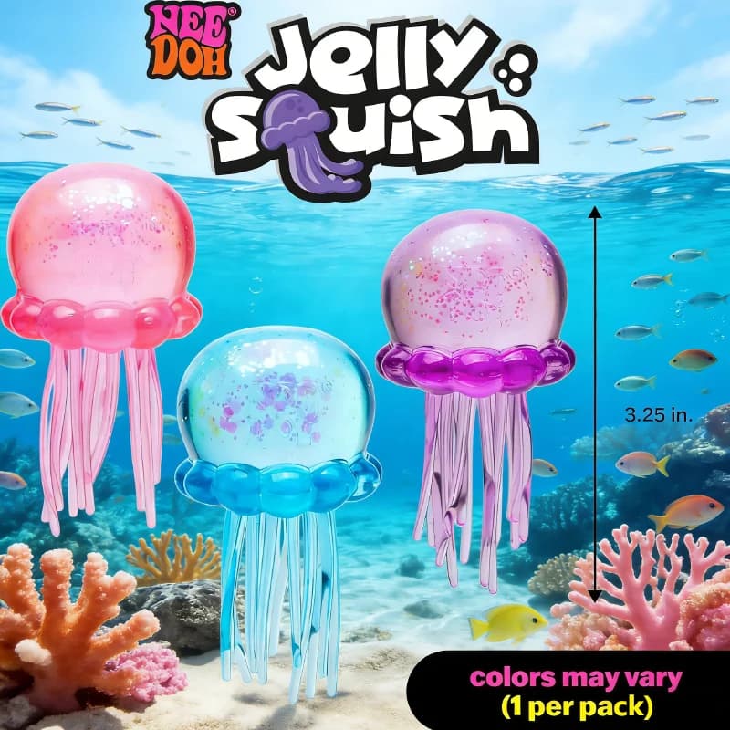 Nee doh Nice Cube Giocattoli Sensoriali Squishy Antistress, Strumento Fidget da Scrivania, Cubo Sensoriale per Adulti e Antiansia per Bambini
