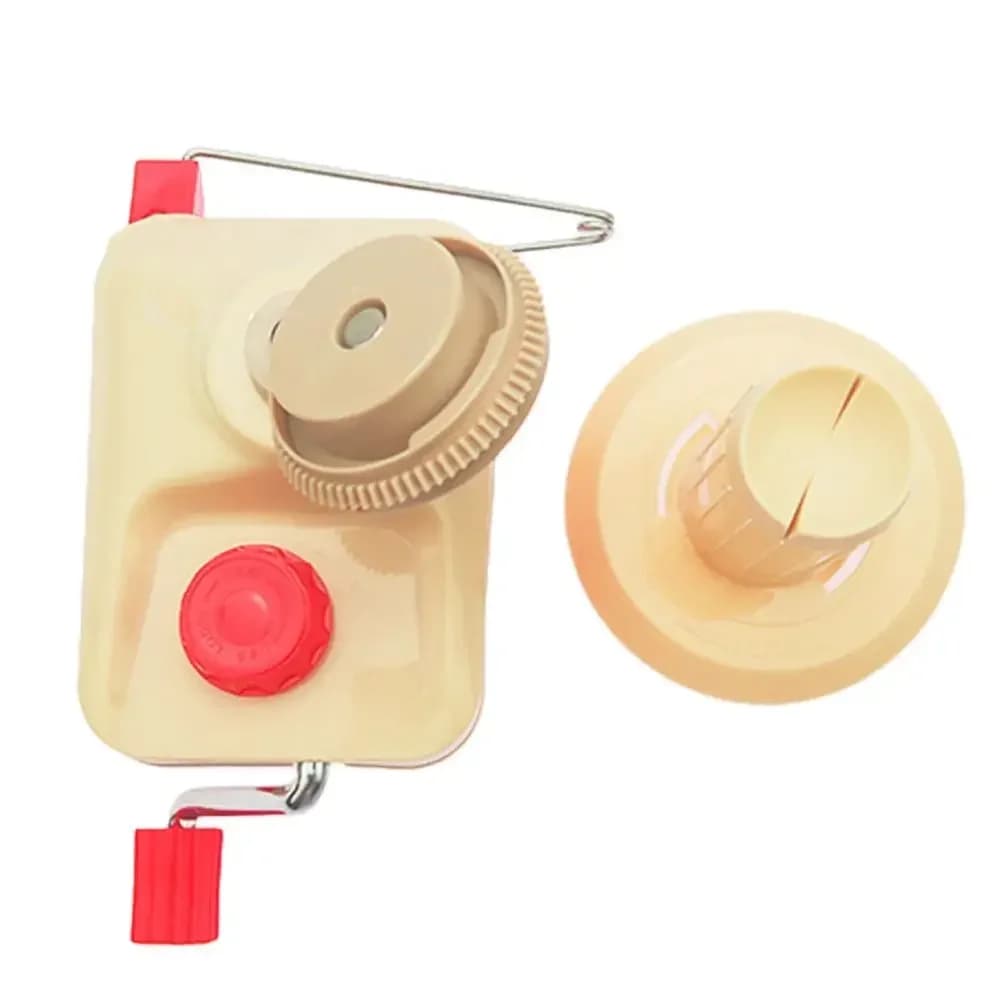 Kit Portatile Semplice per Lavorazione a Maglia in Lana Fai-da-te, Macchina Manuale per Avvolgere la Lana, Supporto per Avvolgitore di Lana, Macchina per Maglieria