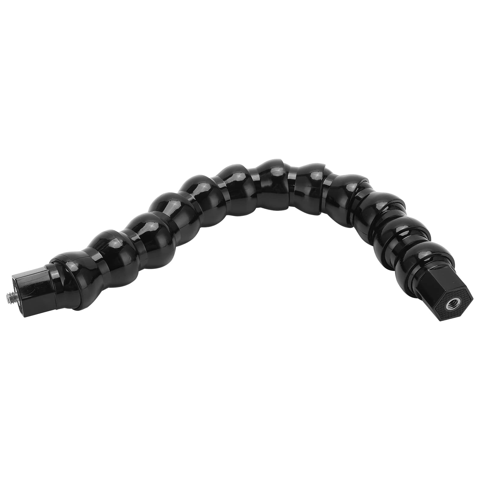 12 Sections Gooseneck Flexible Camera Mount 1/4in Screw Holes to 1/4in Screw Fit for DJI Action 5 Pro 4 3 for Insta360 X5 X4 X3