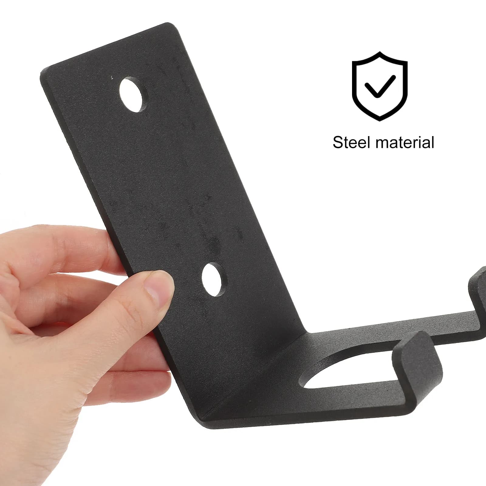 1Set Robust Steel Barbell Storage Stand Easy Carry Home Fitness Rack for Barbells Dumbbell Rods Barbell Pole Rack Gym Dumbbell