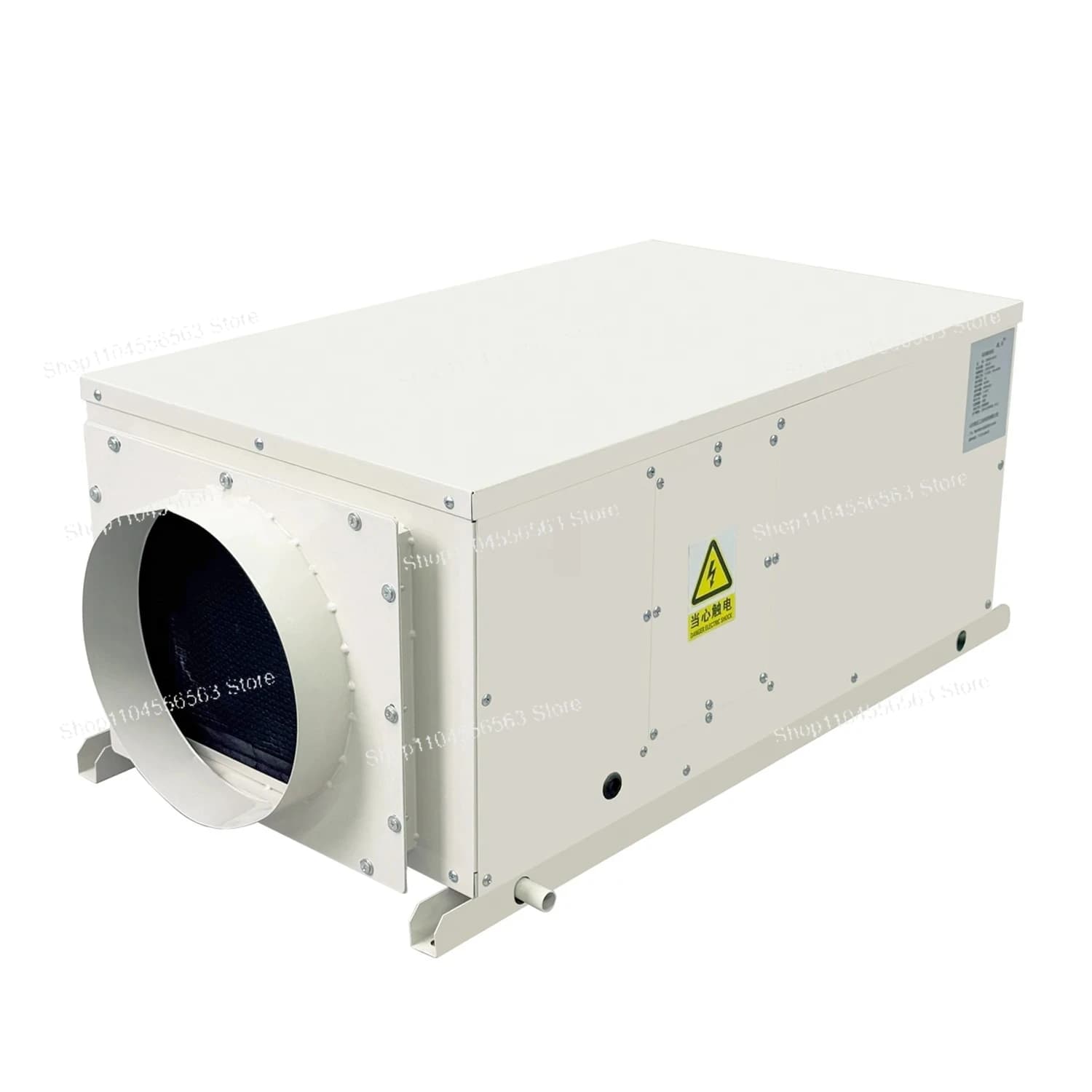 Deumidificatore industriale per montaggio a soffitto da 26 litri/D – Deumidificatore per ambienti a parete ad alta efficienza per uso commerciale e industriale