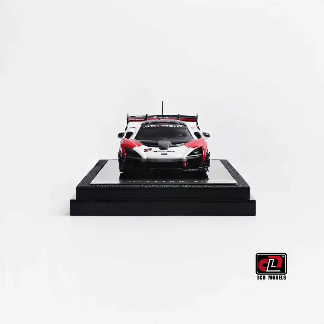 LCD 1·64 McLarenSennaGTR RedWhite Diecast Model Car In 2026 Collection Gift