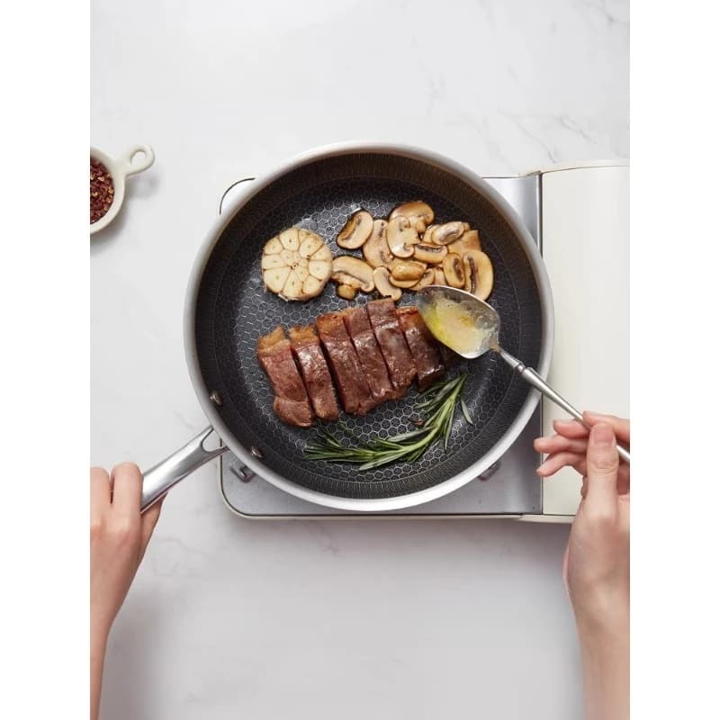Special Wok domestic non-coated pancake pan for steak pan