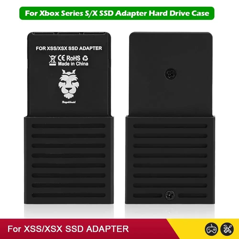 NUOVO Per XBOX Serie X/S Adattatore SSD per Xbox Serie S/X Custodia di Conversione Disco Rigido Esterno M.2 NVME SSD Scatola di Immagazzinaggio Del Disco Rigido