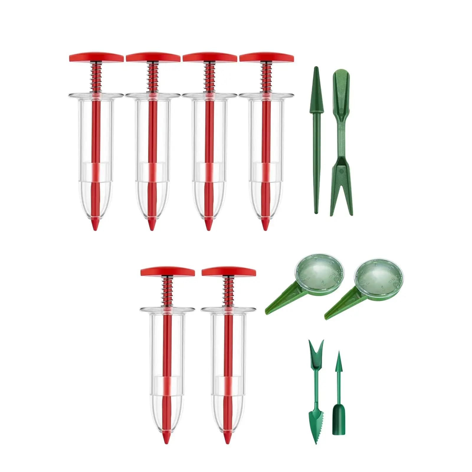 Mini hand dispenser for seeds, seedling tool, seed spreader, gardening tools, seed sowing machine, garden flower pot horticultural seed