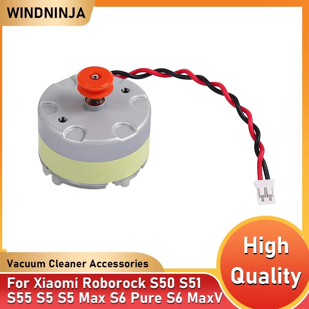 LDS Motor for Roborock S50 S51 S55 S5 S5 Max S6 Pure S6 MaxV T7 Vacuum Cleaner Distance Sensor With Orange Pulley Motor