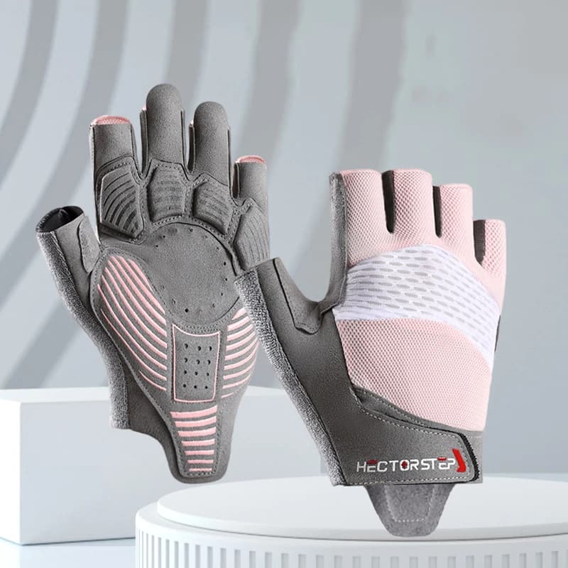 Cycling gloves: shock absorbers, breathable, anti-slip, shock absorbers for bicycle/mountain bike/training/mtb/palestra