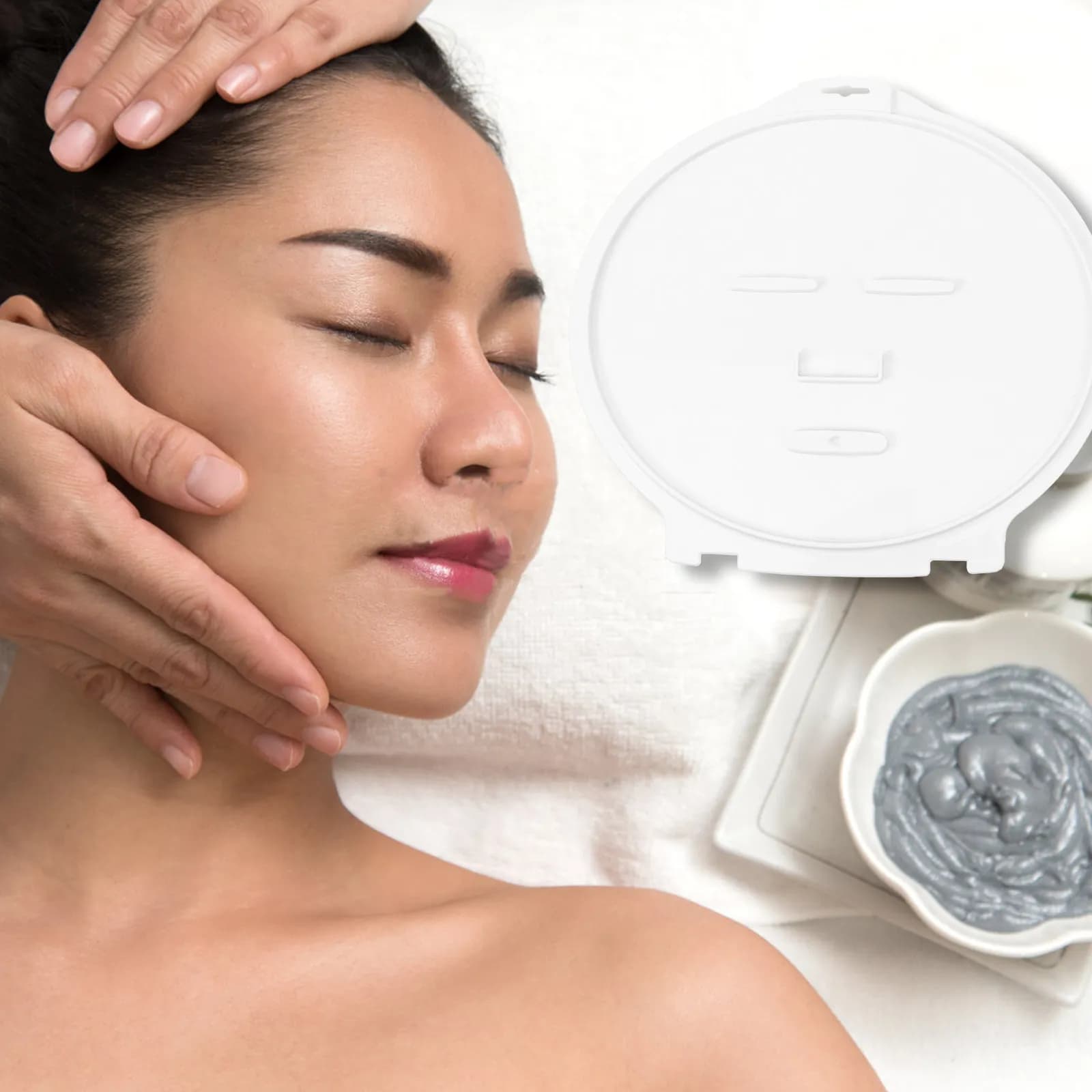 ABS, Reusable and Washable, Collagen Mask Models, Skin Care Tools and Beauty Masks Homemade