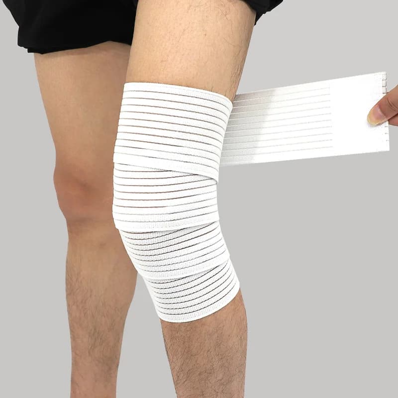 COYOCO 7.5cm Nylon Adjustable Velcro Support Bandage, Multi-Length for Wrist Ankle Knee Thigh, Sports Compression Wrap