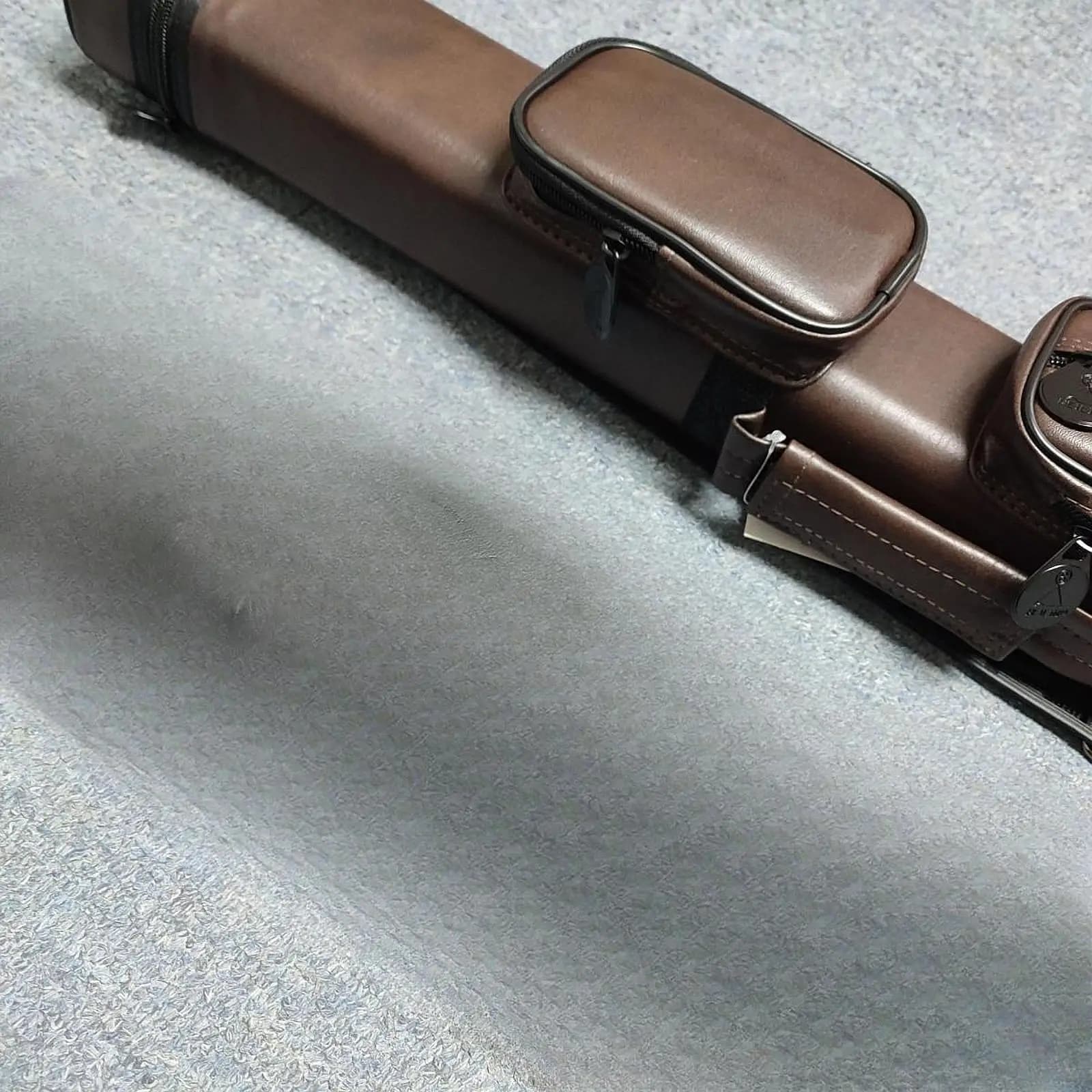 Custodia per Stecca da Biliardo, Borsa Leggera per Accessori, Organizzatore per Accessori da Tavolo da Biliardo, per Stecca da Biliardo/Snooker 1/2