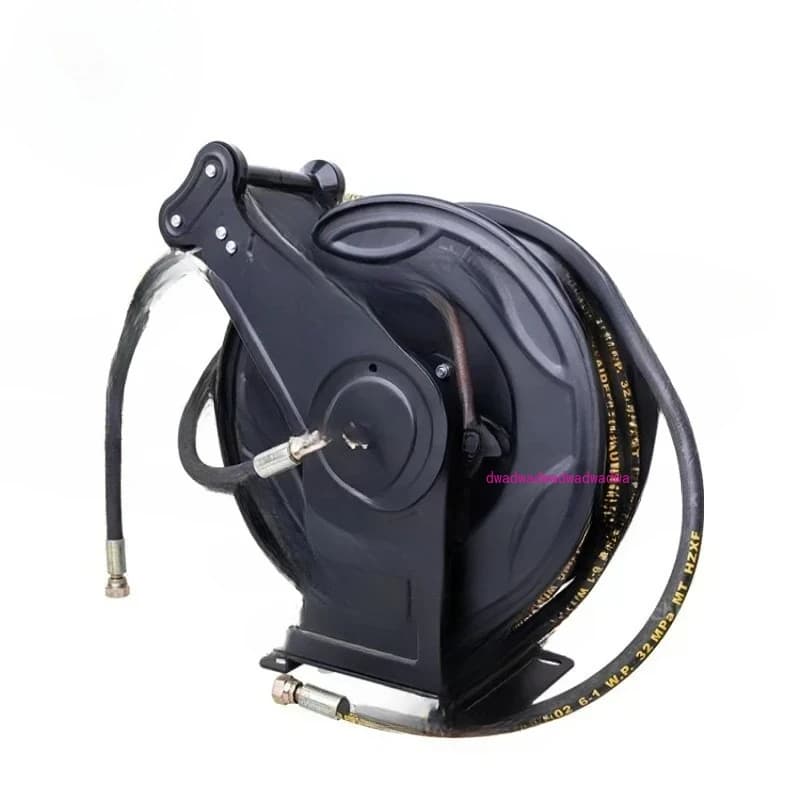 Automatic Metal Retractable Wrap for Garden Wall Mount Stainless Steel Wrap for High Pressure Washer for Air Washing