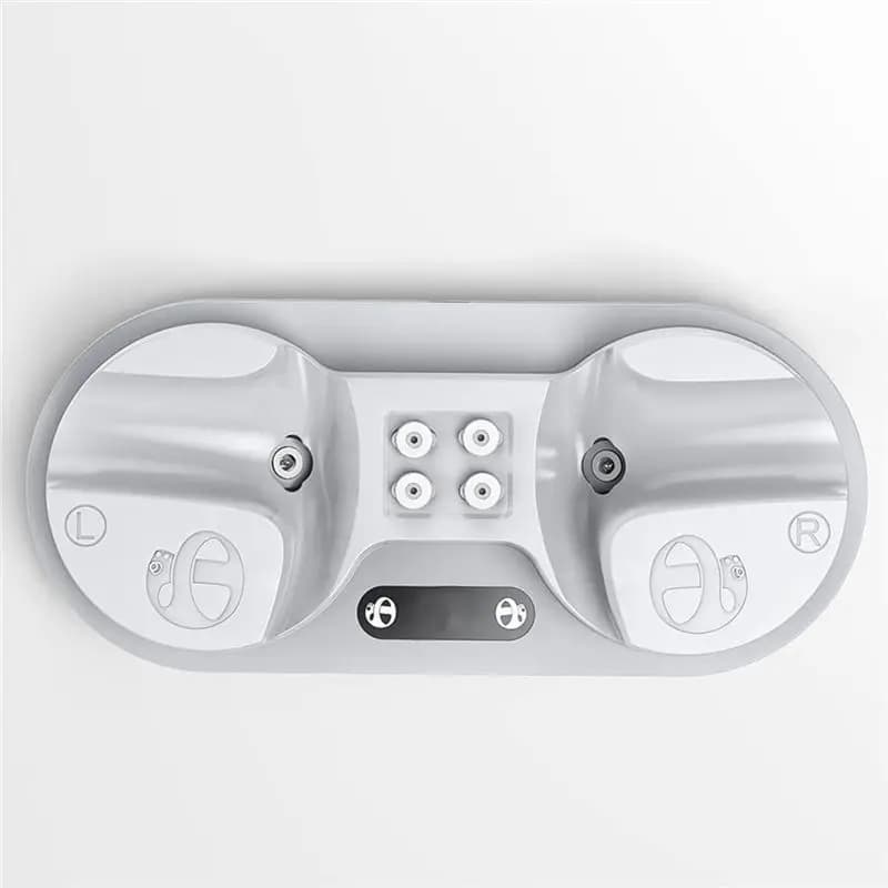 RISE- Supporto di ricarica per controller PS VR2 Sense, base di ricarica per controller di gioco VR, supporto di ricarica per controller di gioco PS5