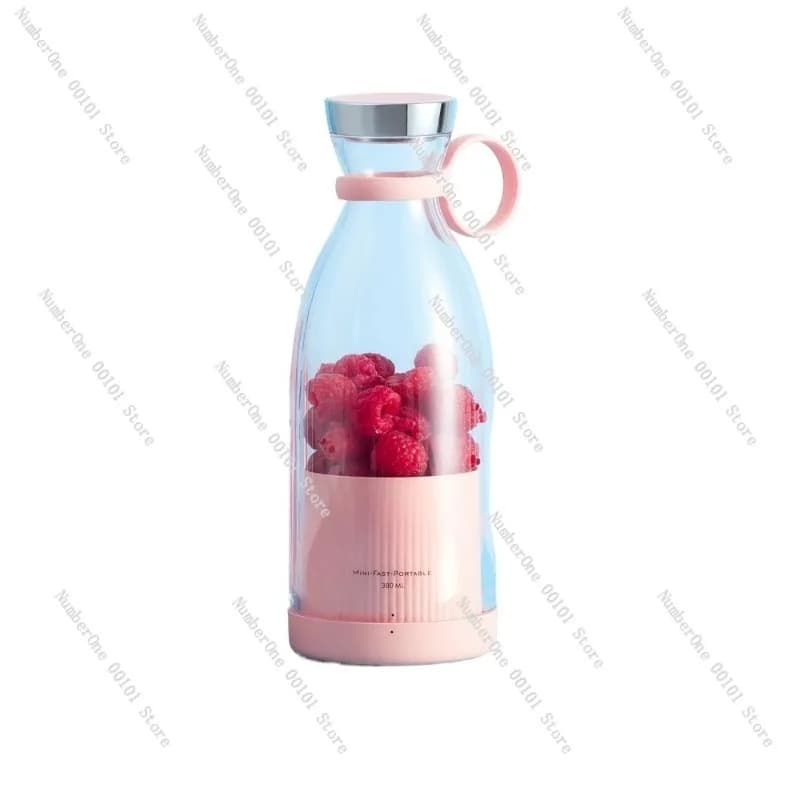 Mini Portable Blender, Wireless Charger, Smoothie Mixer, Fruit Juice Mug, House Travel Electric Blender