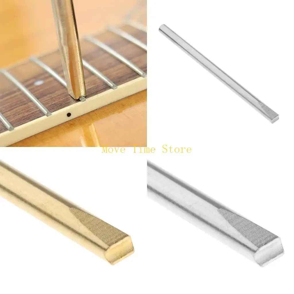 92ME Electric Acoustic Guitar Fret Wire Twisted Loose Reset Needle Guitar Fret Tool Installation Needle Luthier Tool