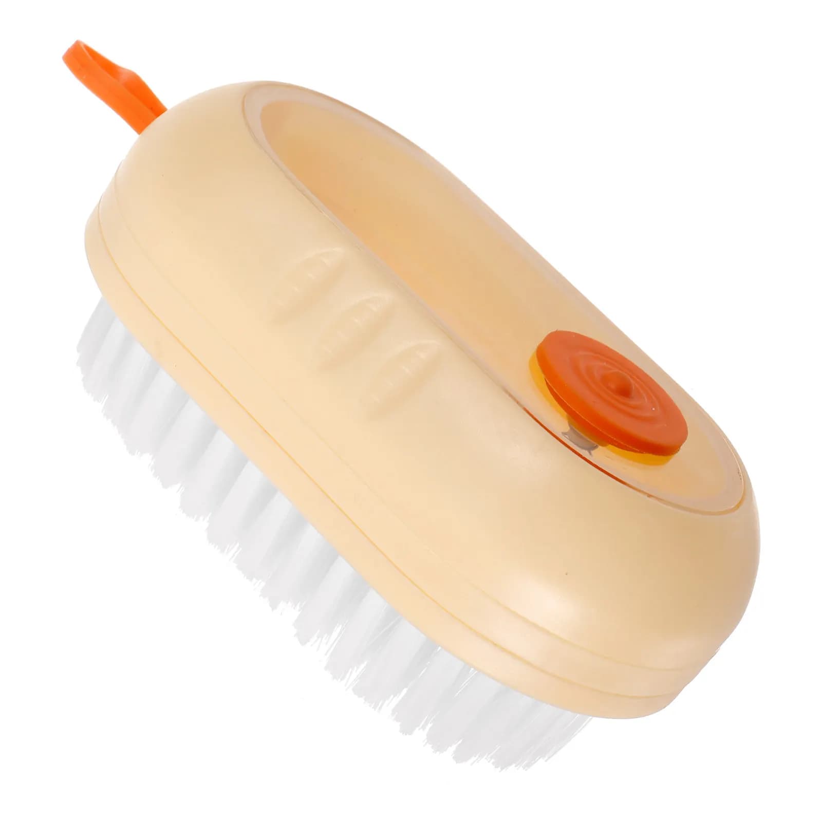 Hanging Soft Bristle Shoe Cleaner Automatic Liquid Adding Scrubbing Brush Household Laundry Cleaning Shoe Brush Applicator
