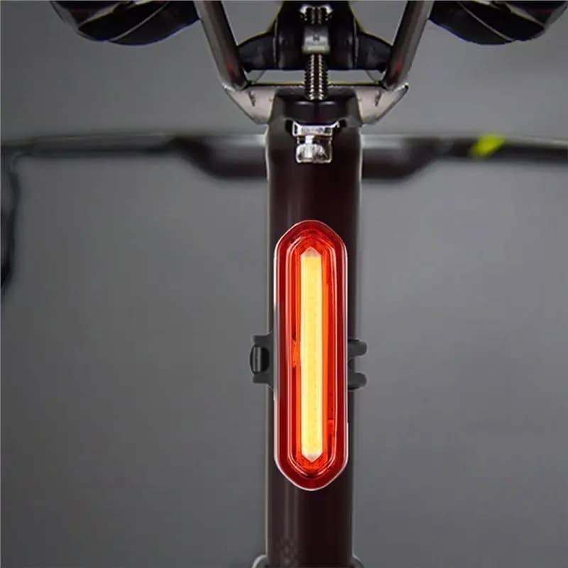A99I-Cycling Tail Light For Mountain Road Bicycle USB Rechargeable LED Bike Rear Light 3PCS Safety Night Riding Accessories