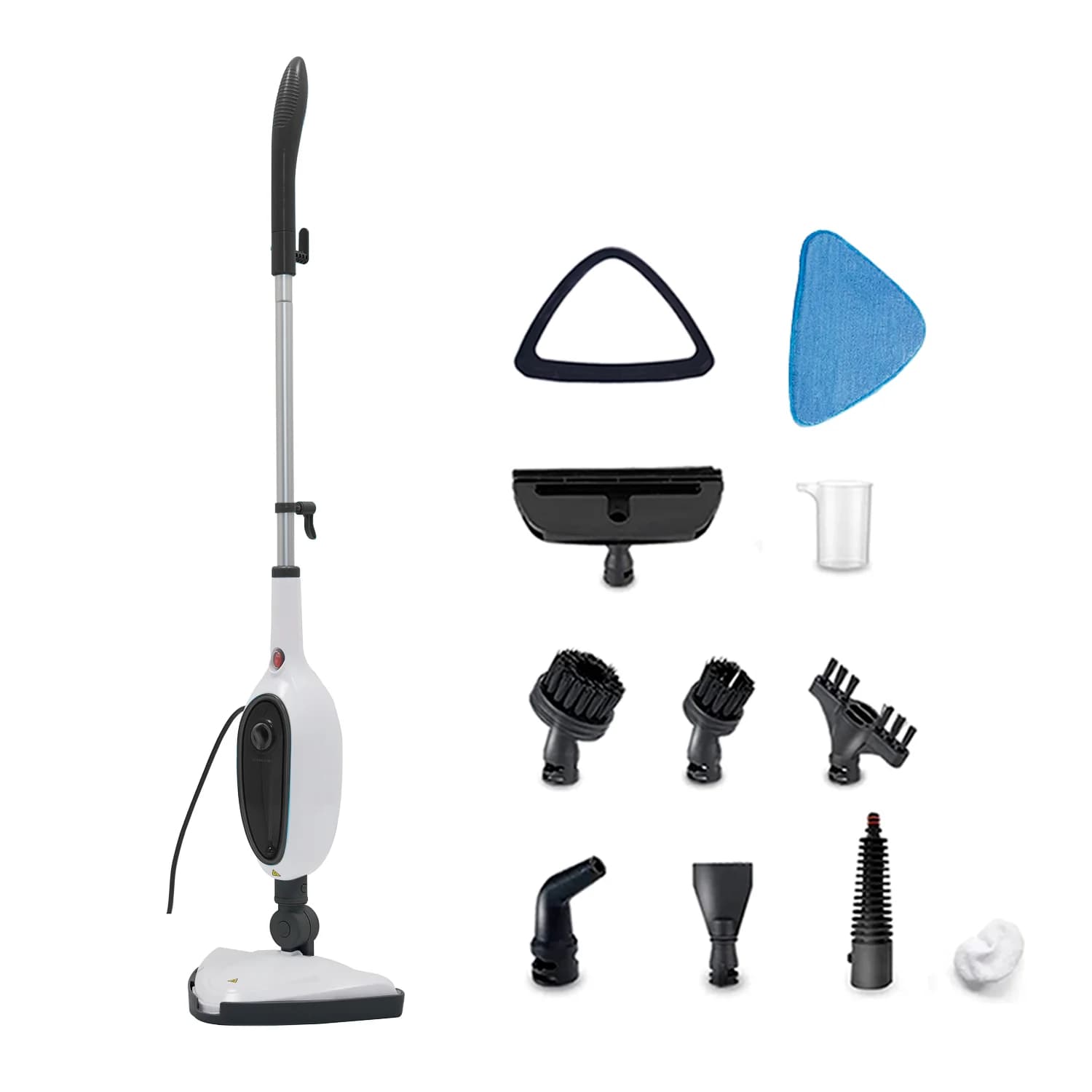 Hot Sale Handheld Electric Steam Cleaner Mop Factory Wholesale 12 in 1 OEM Cleaning Floor Kitchen Vaccum Steam Cleaner