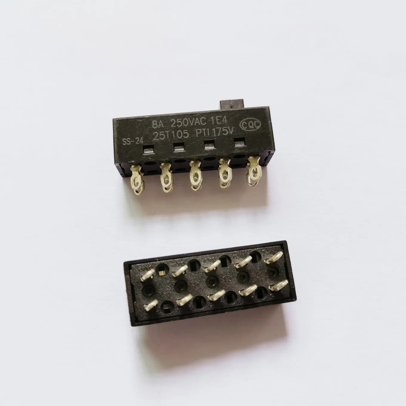 Nuovo originale 100% interruttore per asciugacapelli 10pin 4 interruttore a levetta XN-2-2408