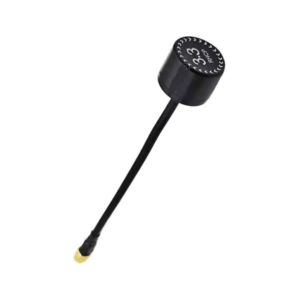 Antenna 3.3G Lollipop 160mm RHCP 4.5dBi Antenna trasmettitore SMA/RP-SMA ad alto guadagno per parti RC modello drone FPV