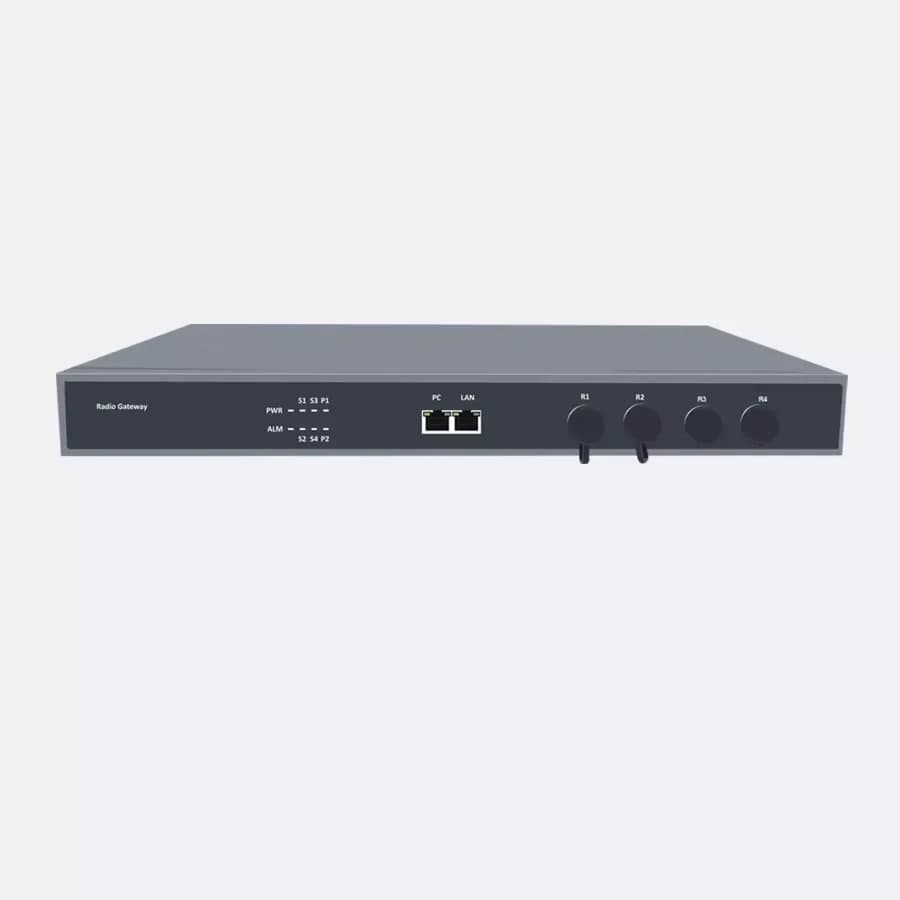 PTT VOX COR Cor Walkie Talkie RoIP Gateway POC DMR Analogico bidirezionale per radio VoIP Gateway 10W Potenza di uscita Zello Gateway Radio