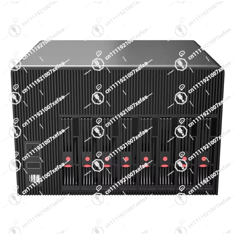 NAS N5095 8-Bay N5095 4 Core Supporta FreeNAS TrueNAS SATA 2.5 3.5 pollici SSD Server di archiviazione di rete
