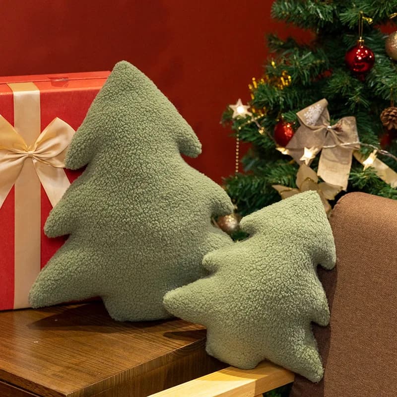 28-45CM Albero di Natale Peluche Bambola Morbido Peluche Ripiene Albero di Natale Peluche Giocattolo Divano Cuscino Regalo Decorativo Di Natale