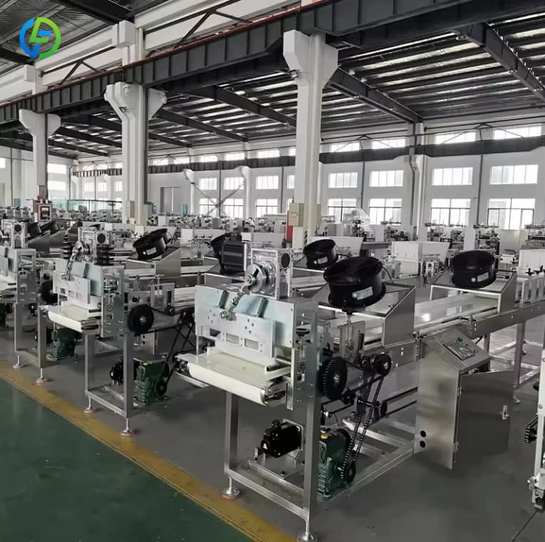 Multipurpose Automatic Small Chocolate Energy Protein Bar Cutting Machine Hard Peanut Bar Brittle Making Machine FL Customized
