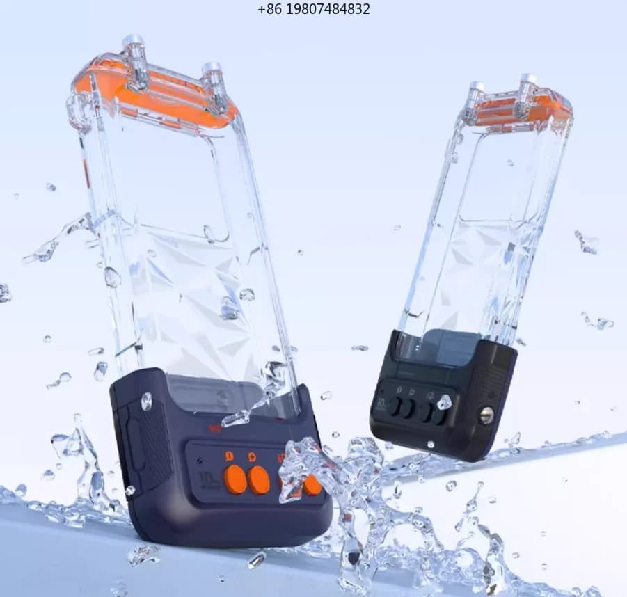 Photography HD Seal Protection Pouch for Mobile Phones Universal Waterproof Phone Case for Swimming Diving Snorkeling Underwater