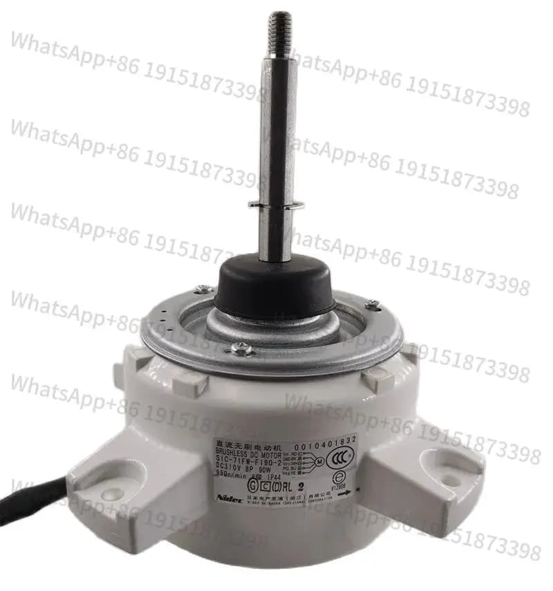 nuovo buon funzionamento per il motore del condizionatore d'aria SIC-71FW-F190-2 0010401832 90W Accessori della ventola del motore della ventola di inversione