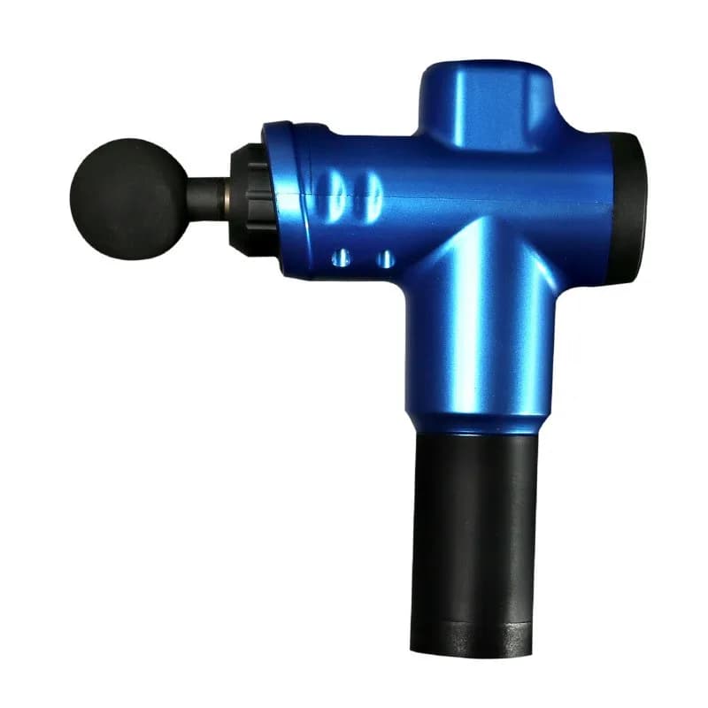 Massage gun for electric band, deep muscle relax massager, LCD screen, impact gun with rechargeable vibration