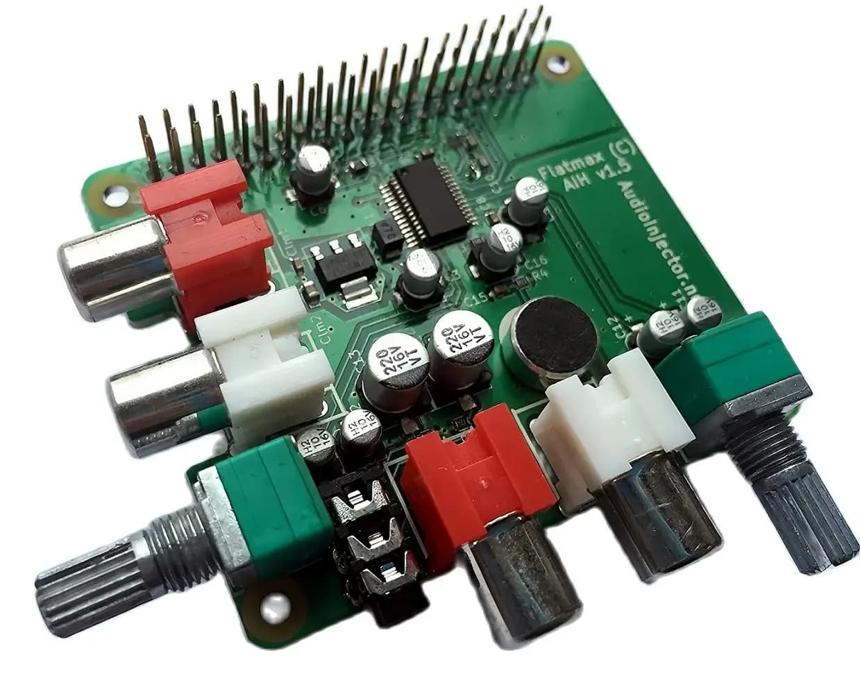 Audio Injector PPIM Audio Card for Raspberry Pi HIFI DAC HAT Audio Card Expansion card compatible with Raspberry Pi Zero