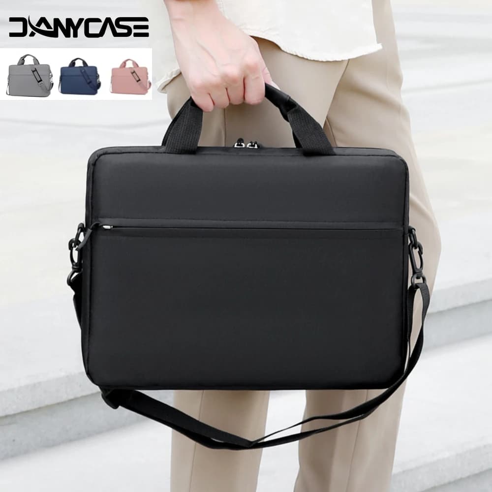 Nuova custodia per laptop 14 Custodia per notebook da 15,6 pollici per MacBook Air Pro Tablet Borsa da viaggio portatile impermeabile per PC