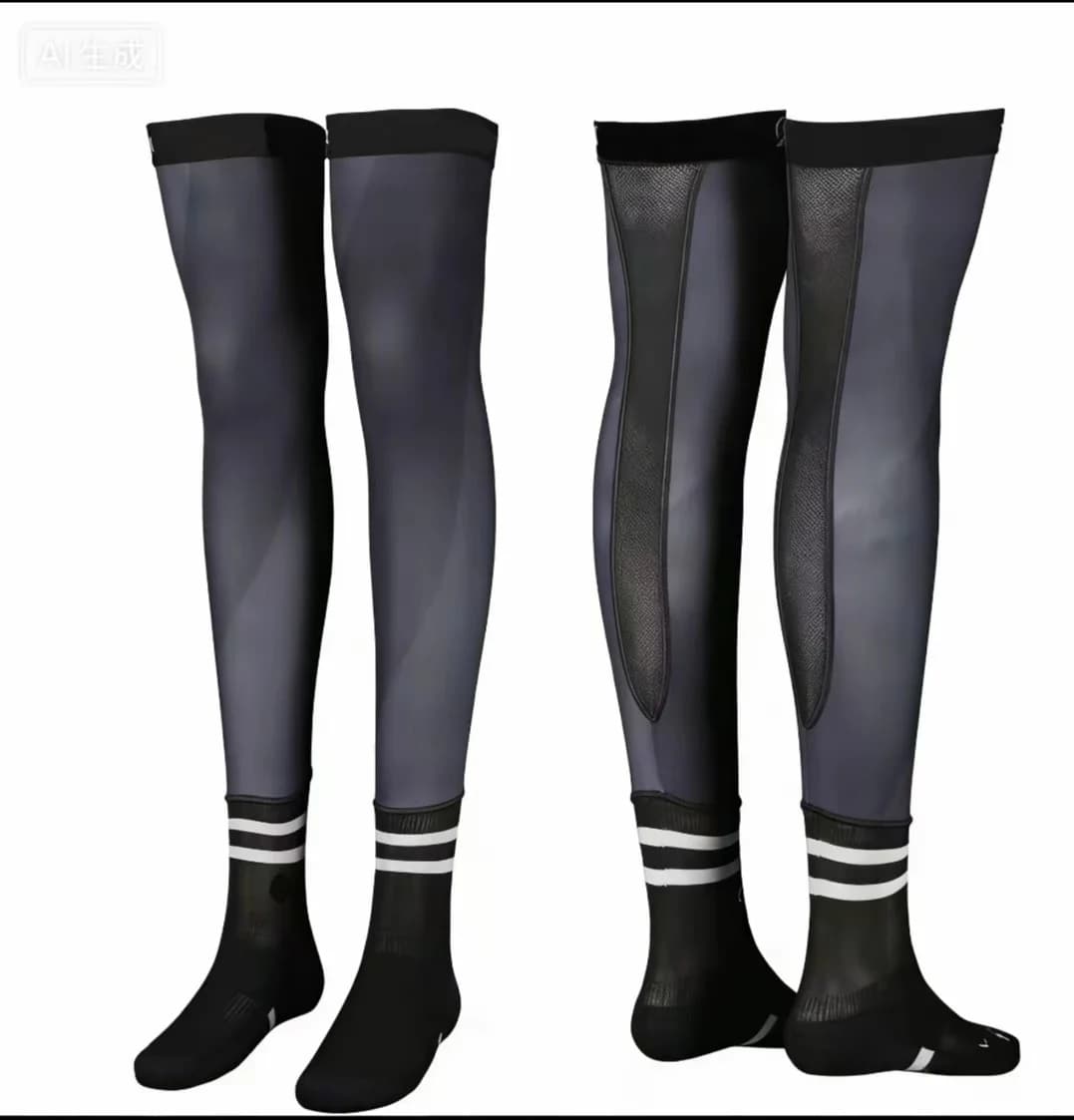 Nuovo 2026 Ginocchiera a Compressione per Moto, Calzino Enduro, Calzino Motocross, Protezione Ginocchio MTB ATV MX, Calzino Sportivo Moto Antiscivolo