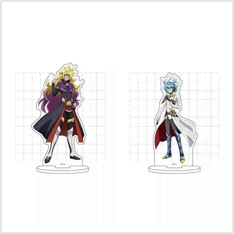 Gioco Yu-Gi-Oh! VAI RUSH! Acrilico Stand Doll Anime YuGiOh Yudias Velgear Zwijo Figura Modello Piastra Giocattolo Cosplay per Regalo