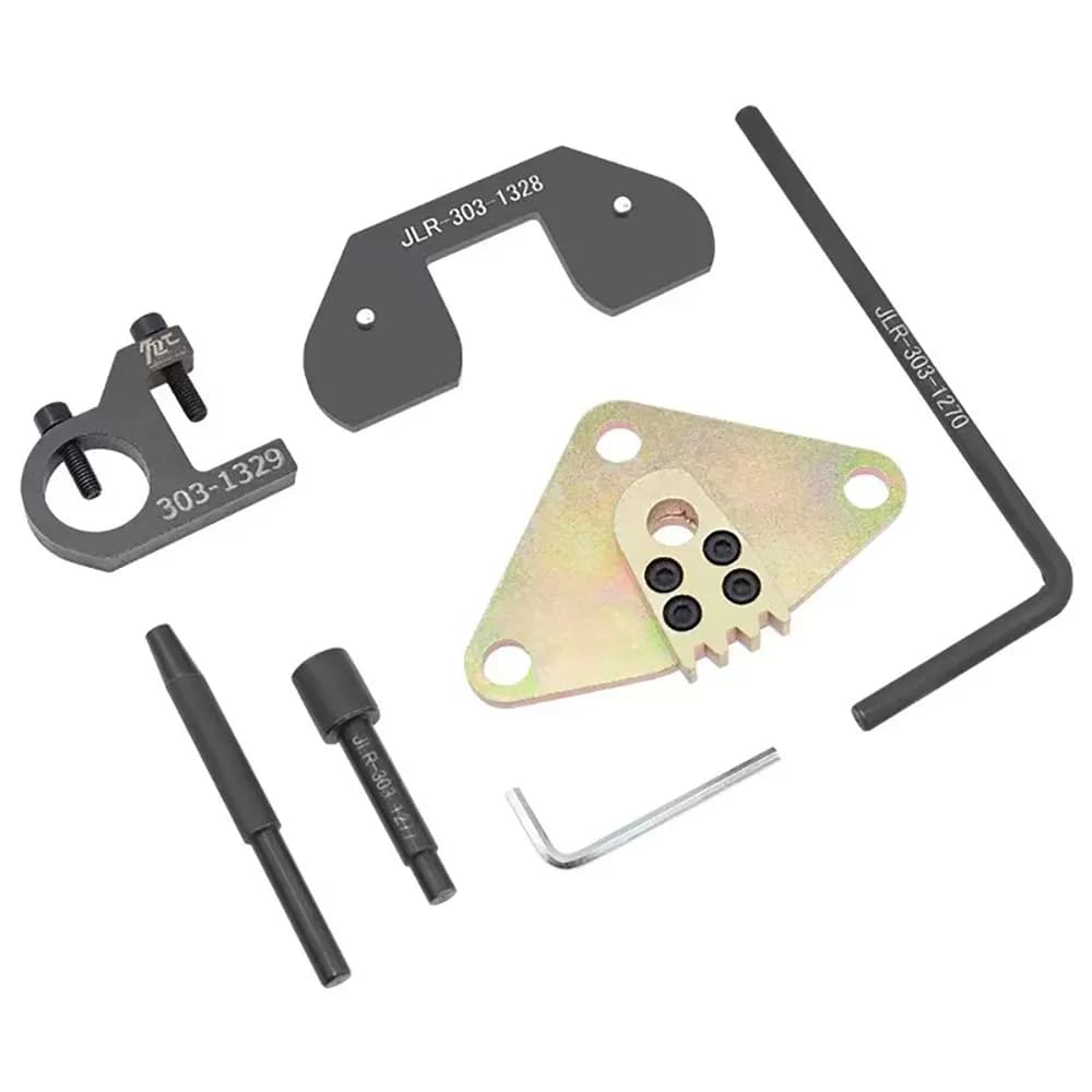 Kit Attrezzi Fasatura Motore con Blocco Volano e Albero di Bilanciamento per Land Rover Freelander 2 Evoque 2.2L Diesel 224DT