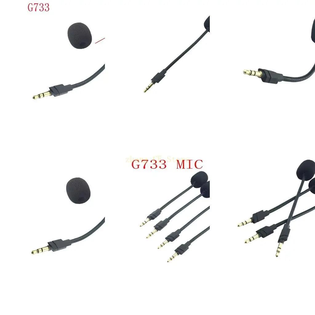 Replacement of M5TD microphone for G733 Detachable boom 3.5 mm BOOM MICROFONE