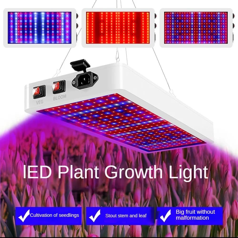 Cultivate the Light Full Spectrum Lamp for Plants Phyto Light Greenhouse Plants Semi Veg LED Fitolamp flower growin Spina US/EU/UK