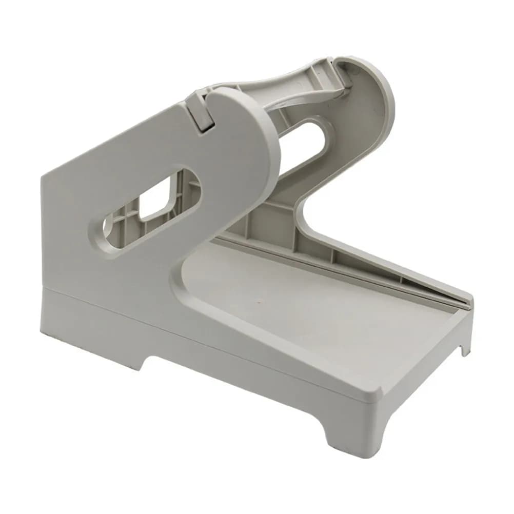 1 Pezzo Porta Etichette a Doppio Uso, Dimensioni Standard per Etichette in Rotolo e Pieghevoli, Accessorio per Stampante, Supporto per Etichette