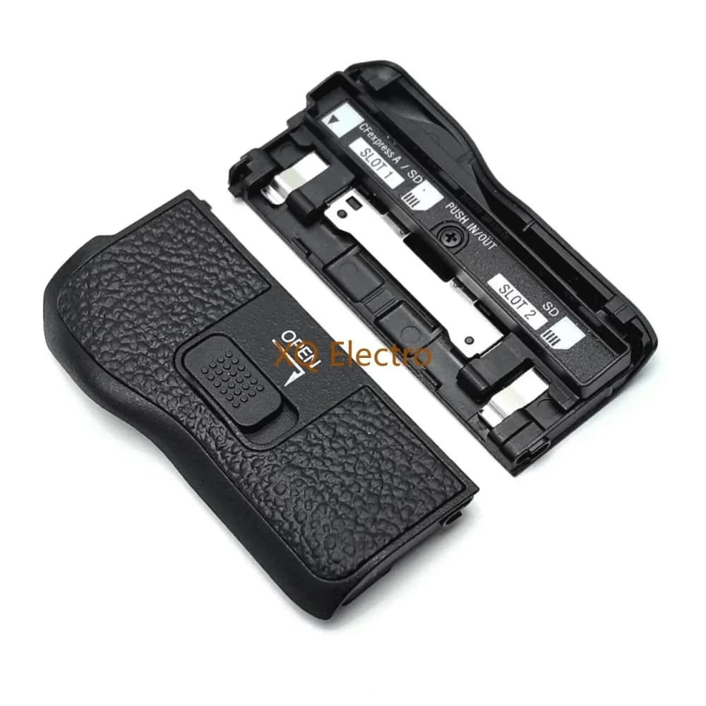 1pcs Original NEW SD Memory Card slot cover Door Replacement For SONY ILCE-7M4 A7M4 A7IV A7R4 A74 Camera Replacement Part