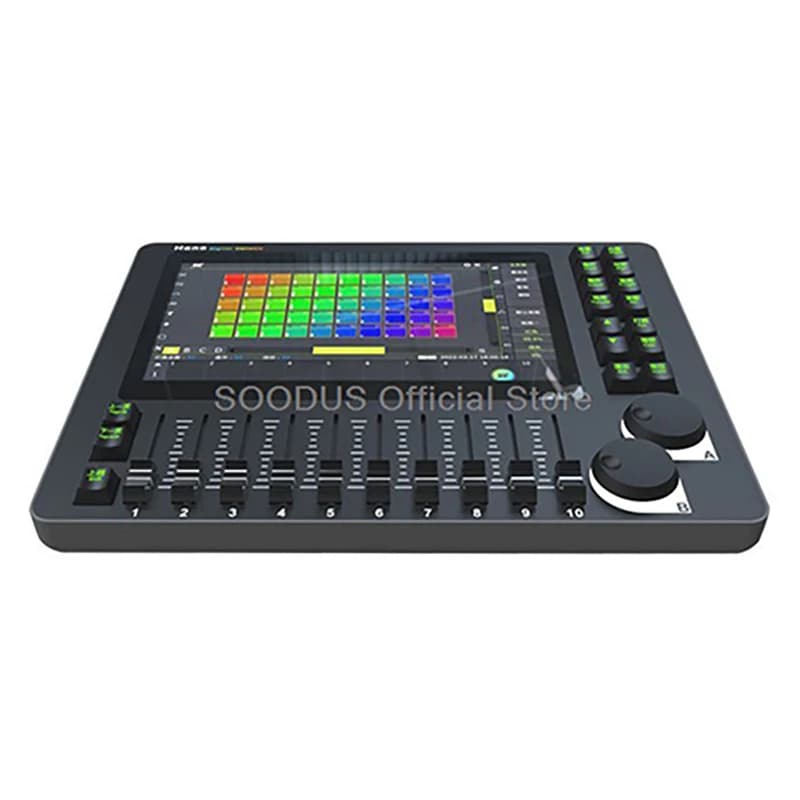 Luce professionale Controller DMX Effetti scenici Illuminazione Console DMX Proiettore Luce console principale con schermo ad alta luminosità